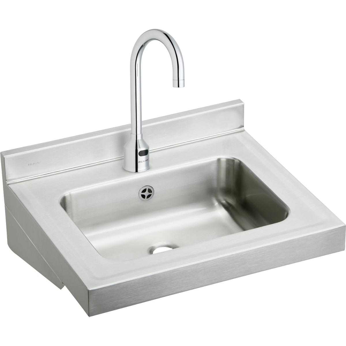 Steel 22. Lavatory. Elkay