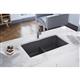 Quartz 33x19x10 Dbl UMnt Sink Charcoal