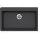 Qtz 33x20.8x9.4 Sng Drop-in Sink CH