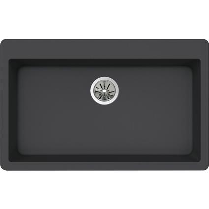 Qtz 33x20.8x9.4 Sng Drop-in Sink CH