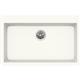 Qtz 33x20.8x9.4 Sng Drop-in Sink Ricotta