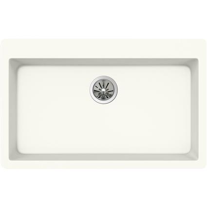 Qtz 33x20.8x9.4 Sng Drop-in Sink Ricotta