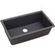 Qtz 33x18.4x9.4 Sng Und Sink Charcoal