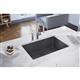 Qtz 33x18.4x9.4 Sng Und Sink Charcoal