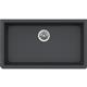 Qtz 33x18.4x9.4 Sng Und Sink Charcoal