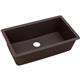 Qtz 33x18.4x9.4 Sng Und Sink Chestnut