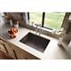 Qtz 33x18.4x9.4 Sng Und Sink Chestnut