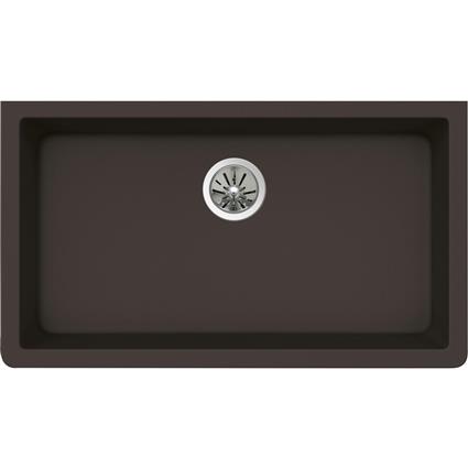 Qtz 33x18.4x9.4 Sng Und Sink Chestnut