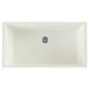 Qtz 36x20x9 Single UMnt Sink+PD Ricotta