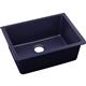 Qtz 25x18.5x9.5 Single UMnt Sink Jubilee