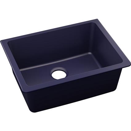 Qtz 25x18.5x9.5 Single UMnt Sink Jubilee