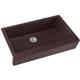Qtz 36x21x9 Sng Bwl Apron Sink+PD Cnut