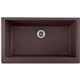 Qtz 36x21x9 Sng Bwl Apron Sink+PD Cnut