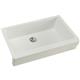 Qtz 36x21x9 Sng Bwl Apron Sink+PD Ri