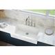 Qtz 36x21x9 Sng Bwl Apron Sink+PD Ri