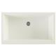 Qtz 36x21x9 Sng Bwl Apron Sink+PD Ri