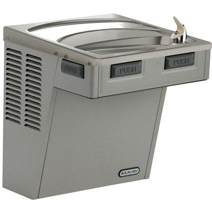 Wall Mount ADA Cooler Light Gray Granite
