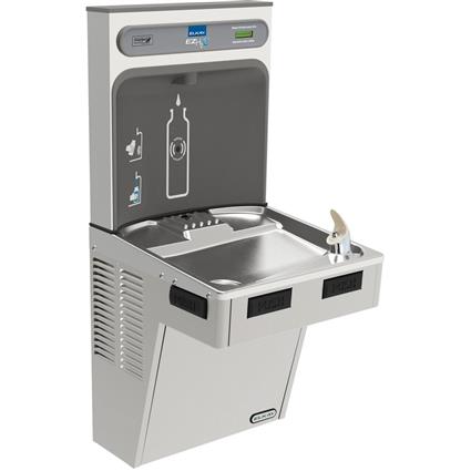 Bottle Filling Stn with Single Cooler SS
