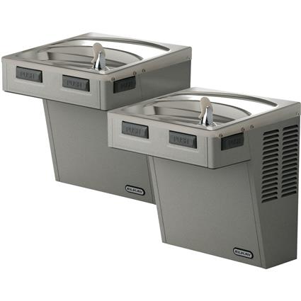 Wall Mount Bi-Level ADA Cooler Stainless
