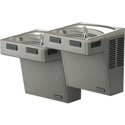 Wall Bi-Level Cooler 8 GPH Gray