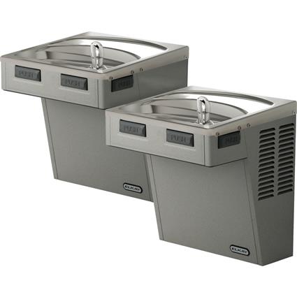 Wall Bi-Level Cooler 8 GPH Gray