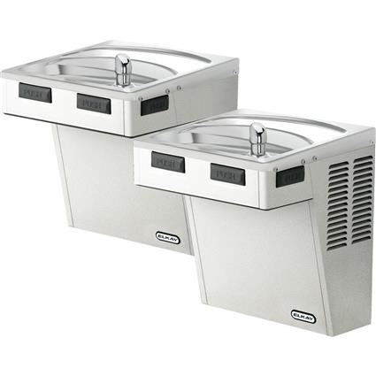 Wall Mount Bi-Level ADA Cooler 8 GPH SS