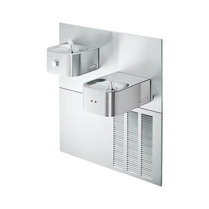 Fountain Bi-Level Hands-Free 8 GPH SS