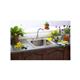 SS 20x20x10.1 Single Drop-in Sink
