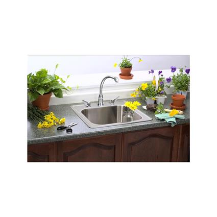 SS 20x20x10.1 Single Drop-in Sink