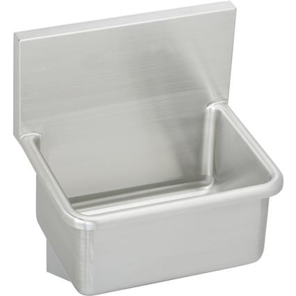 SS 21"x17-1/2"x12Wall Hung Service Sink