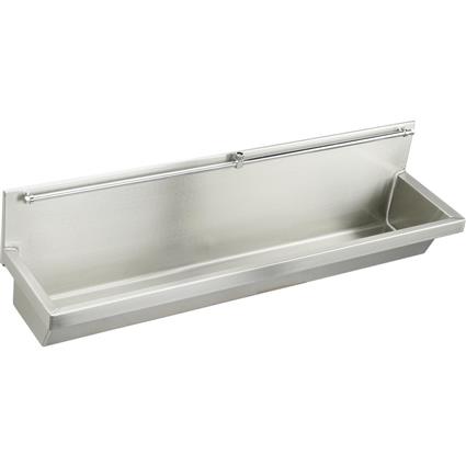 SS 60"x14"x8"Wall Urinal Kit