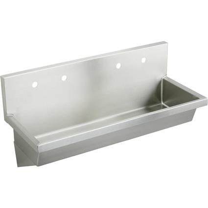 SS 48"x20"x8"Wall Hand Wash Sink