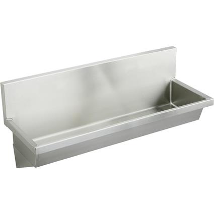 SS 60"x20"x8"Wall Hand Wash Sink