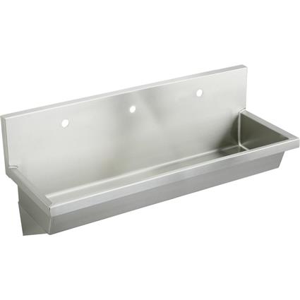 SS 60"x20"x8"Wall Hand Wash Sink