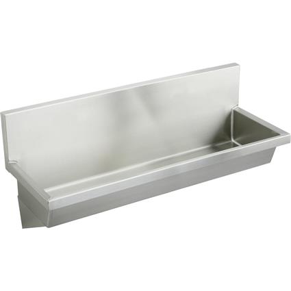 SS 72"x20"x8"Wall Hand Wash Sink