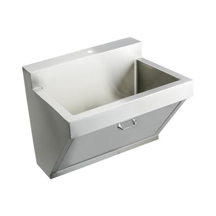 SS 30"x23"x11" Wall Single Surgeon Sink