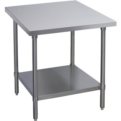 WT, 24X24, Flat Top, GL Shelf, 18/400
