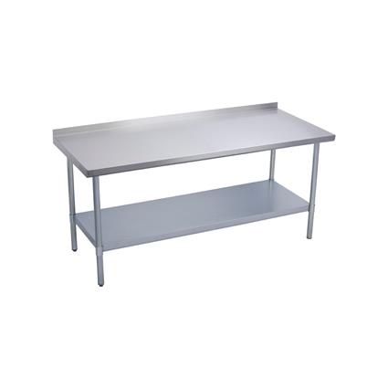 WT, 24X48, 2 Top, GL Shelf, 18/400