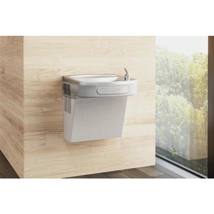 Cooler Wall Mount ADA Light Gray Granite