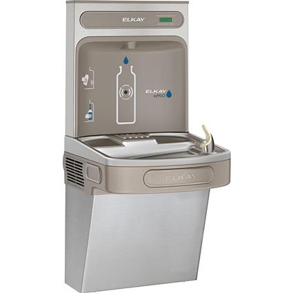 Bottle Filling Stn with Single Cooler SS