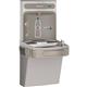 Bottle Filling Stn w/Single Cooler Gray