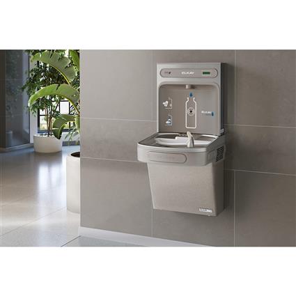 Bottle Fill Stn+Single Cooler 8GPH Gray