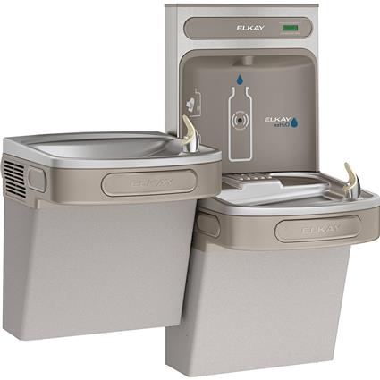 Bottle Filling Stn & Cooler 8 GPH Gray