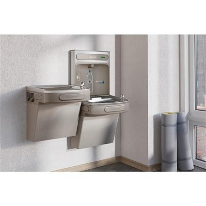 Bottle Filling Stn & Cooler 8 GPH Gray