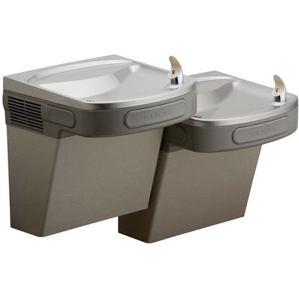 Versatile Cooler Wall Bi-Level Gray
