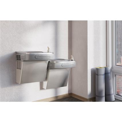 Versatile Cooler Wall Bi-Level ADA SS