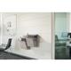 Cooler Wall w/VR Bubbler 8GPH GRY