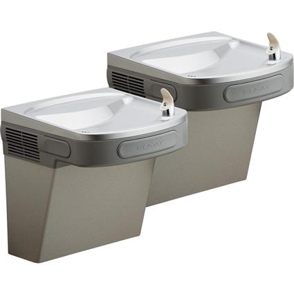 Cooler Wall w/VR Bubbler 8GPH GRY