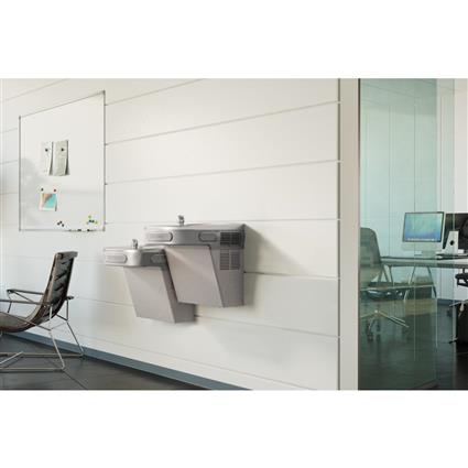 Cooler Wall w/VR Bubbler 8GPH GRY