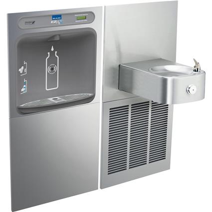 Bottle Filling Stn & Single Ftn 8 GPH SS